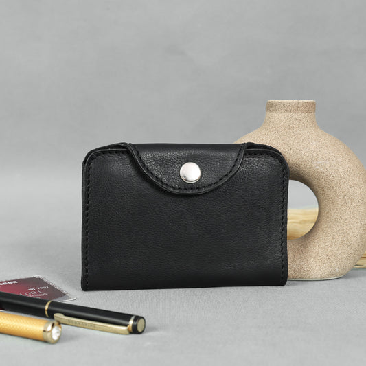 Premium Leather Cardholder  Slim, Stylish & Durable Wallet for Men & Women.LA-1416