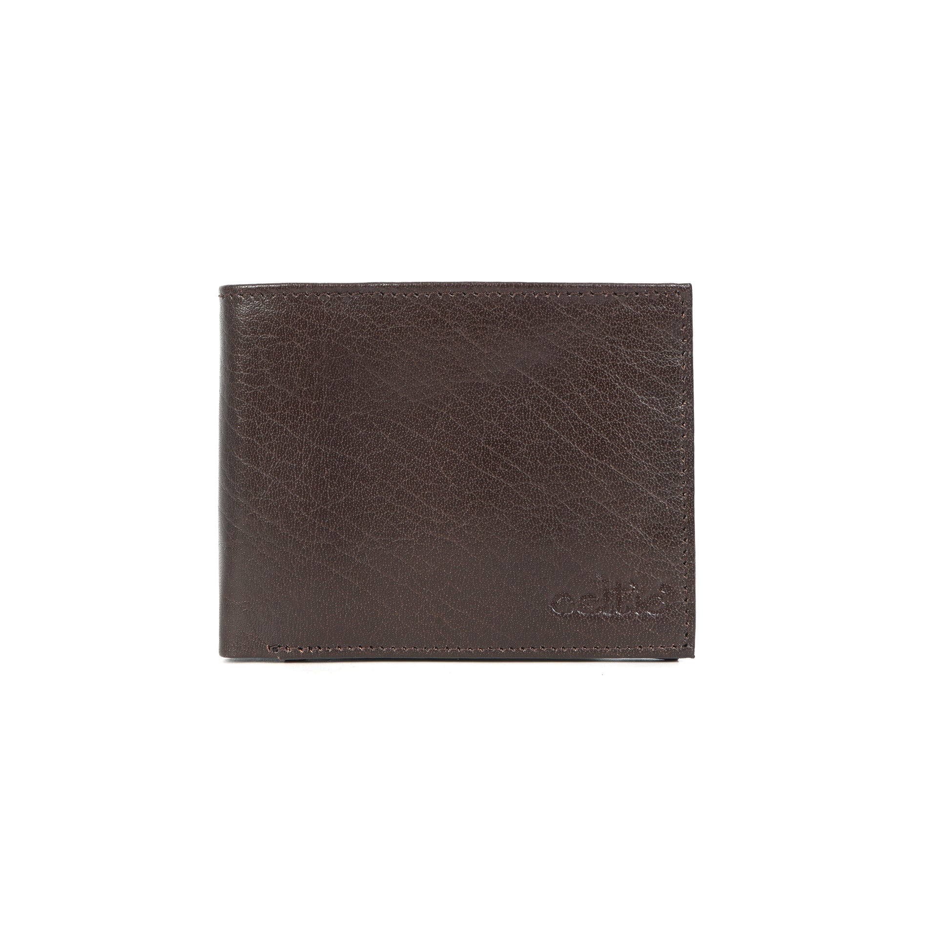 Premium Brown Leather Wallet for Men  Stylish & Durable Bifold Wallet. LA-1419