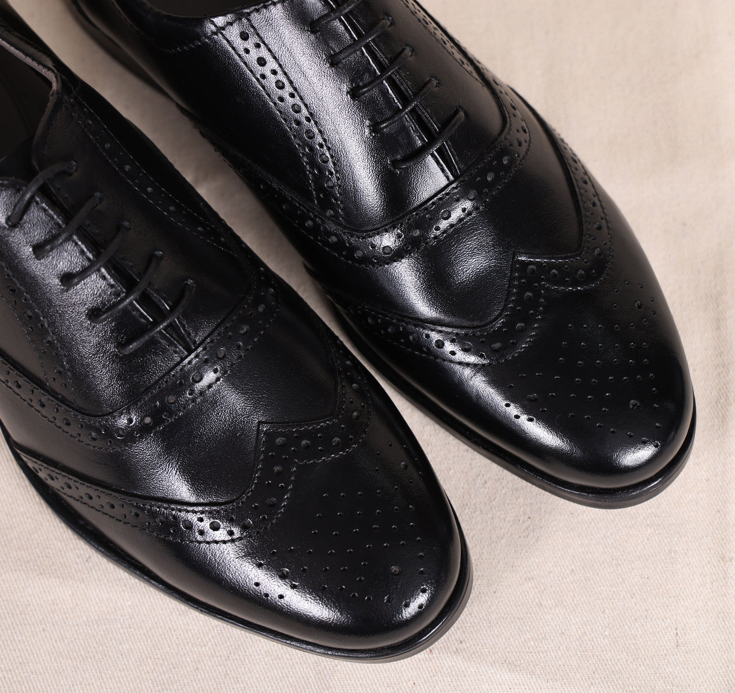 Men’s Black Formal Leather Shoes | Elegant Style & Perfect Fit