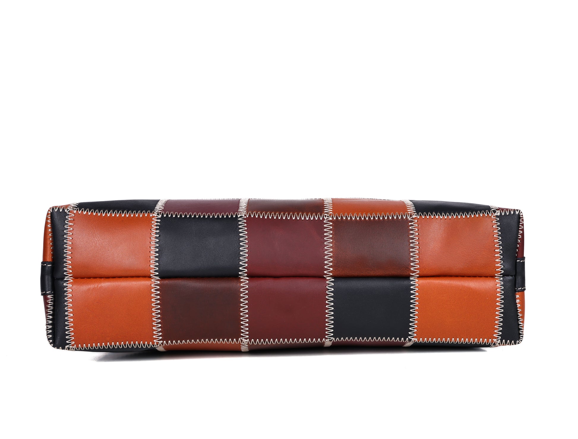 Zigzag Chic: Elevate Your Style with Our Trendy Tote Bag! Art: BG-1307-Z