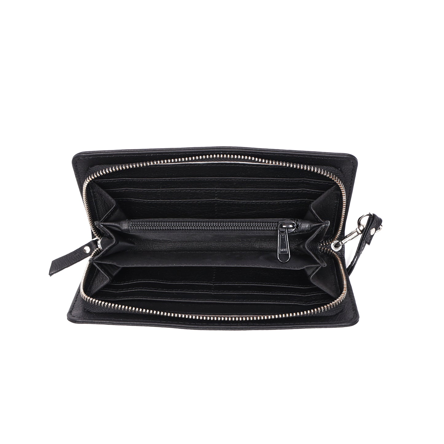 Shop Stylish Ladies' Black Clutches: Timeless Elegance and Versatility ART:-LA-1601