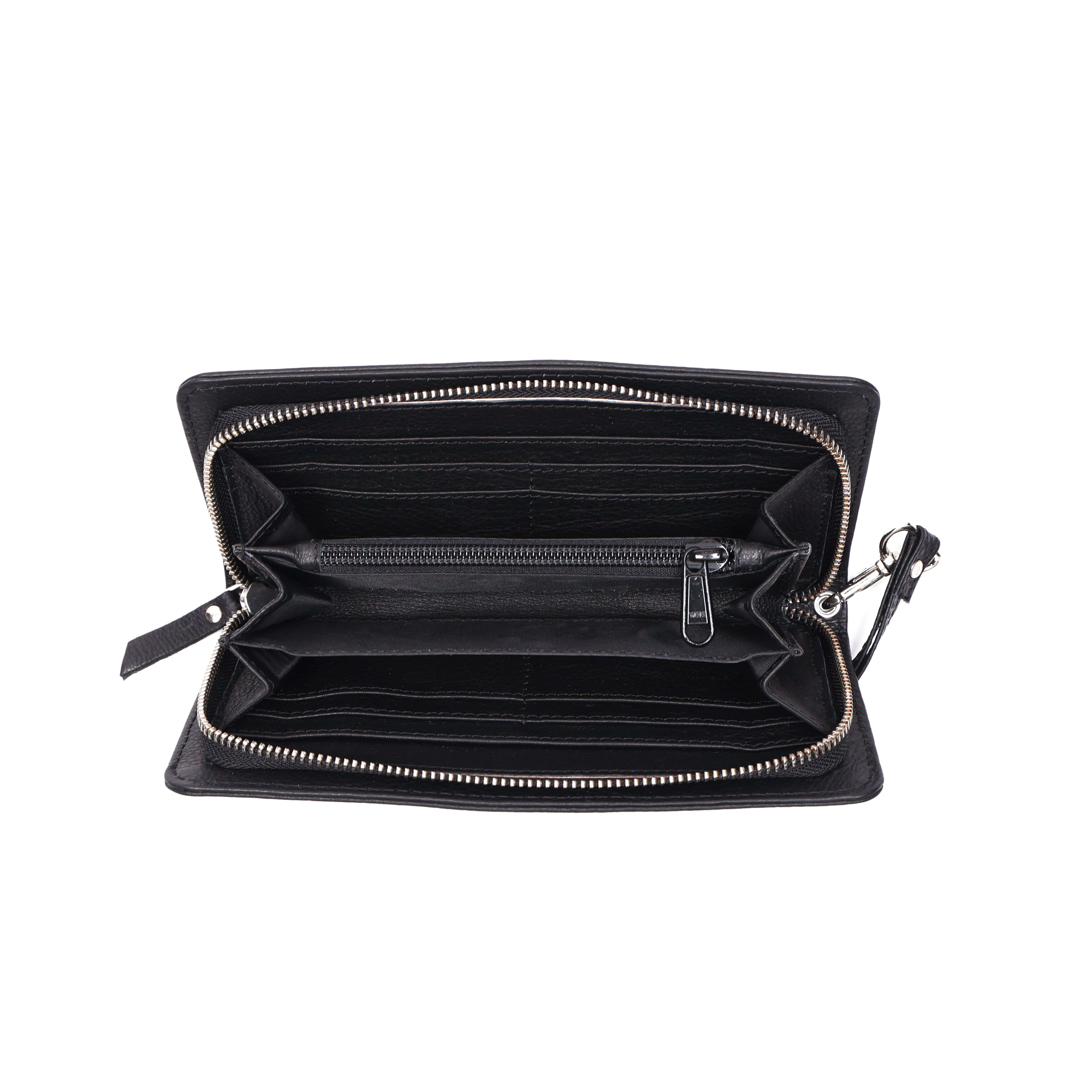 Shop Stylish Ladies' Black Clutches: Timeless Elegance and Versatility ART:-LA-1601