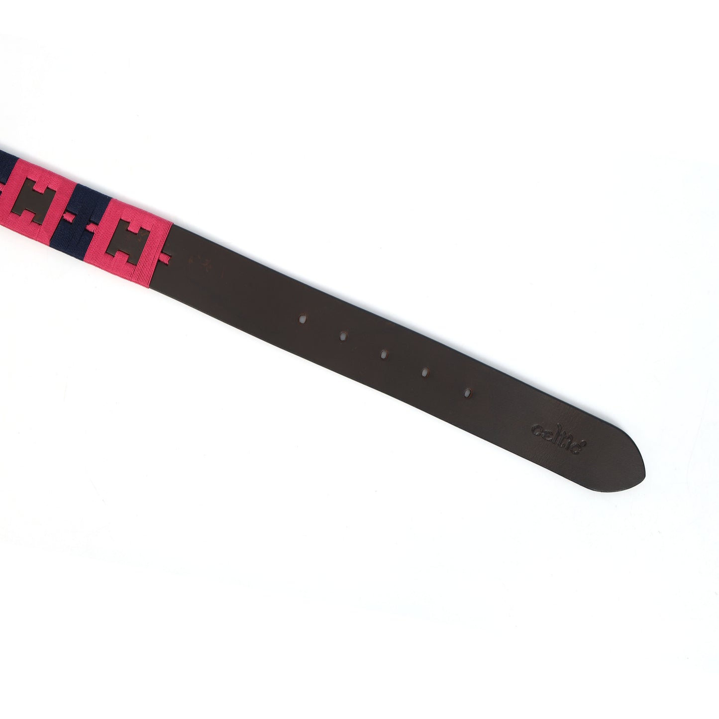 Premium New Designer Polo Brown Leather Belt with Polo Keyring. LB-861