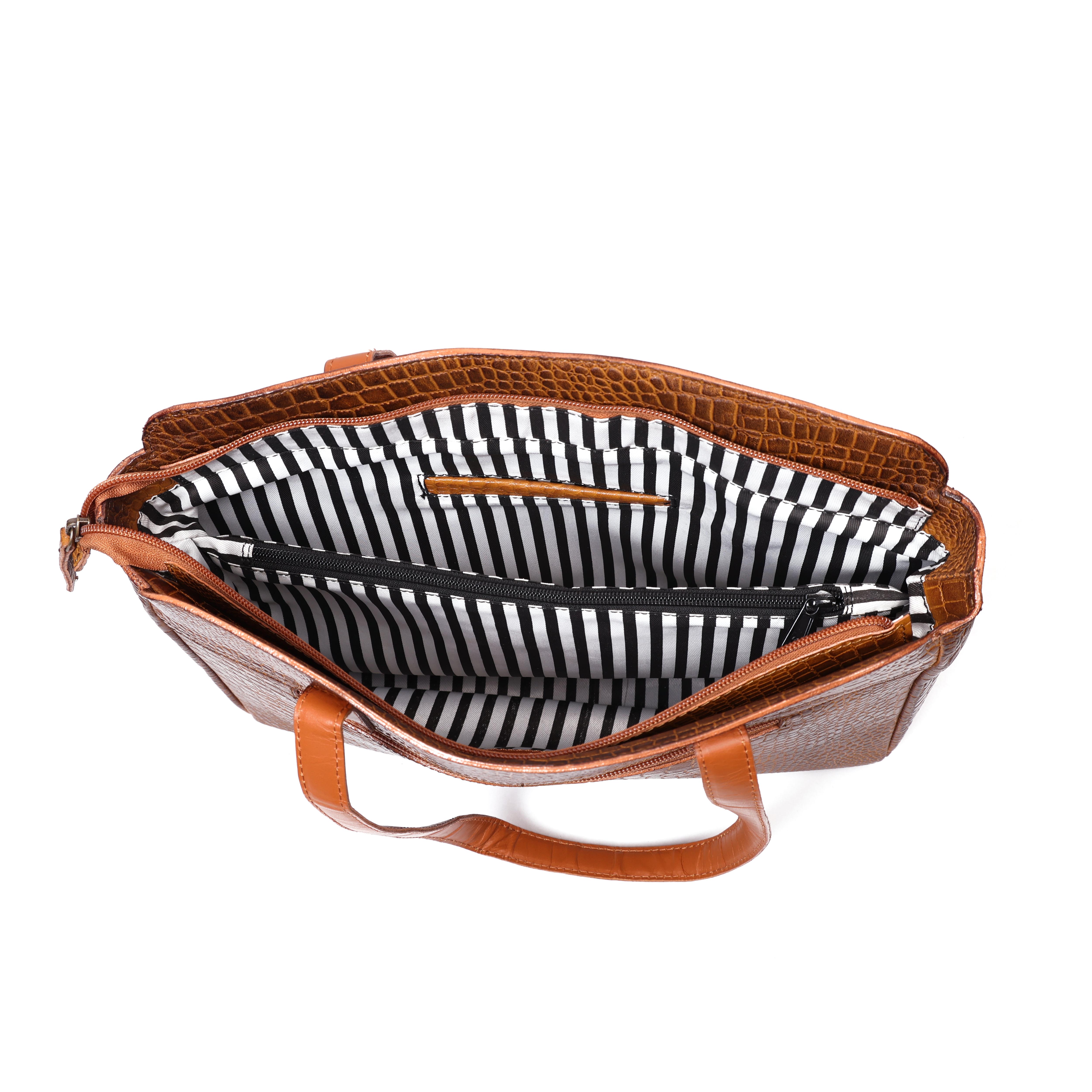 Extra Spacious Stylish Leather Shoulder Bags Perfect for Every Occasion, ART:-BG-1607