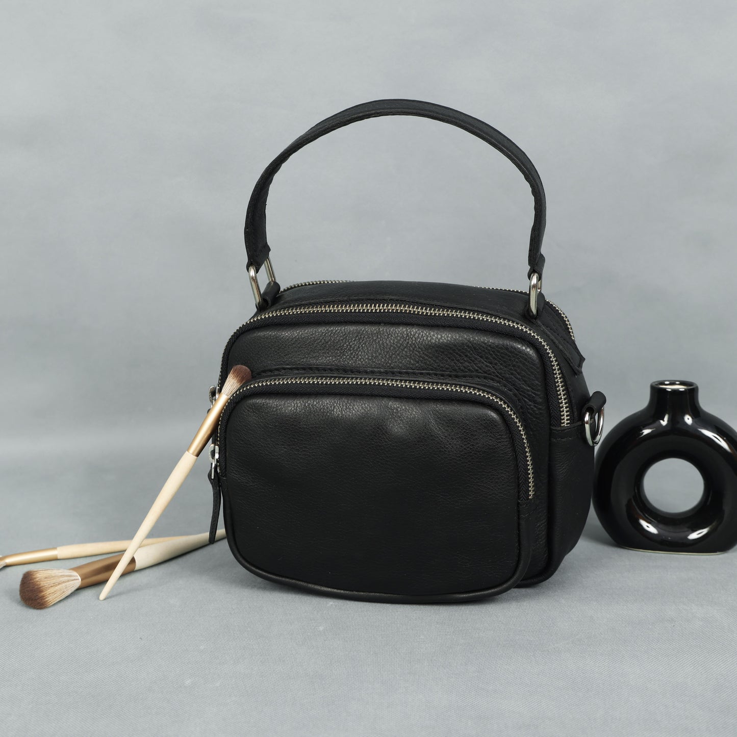 Premium Sling Bag with Detachable Sling  Stylish and Travel-Ready.BG-1623