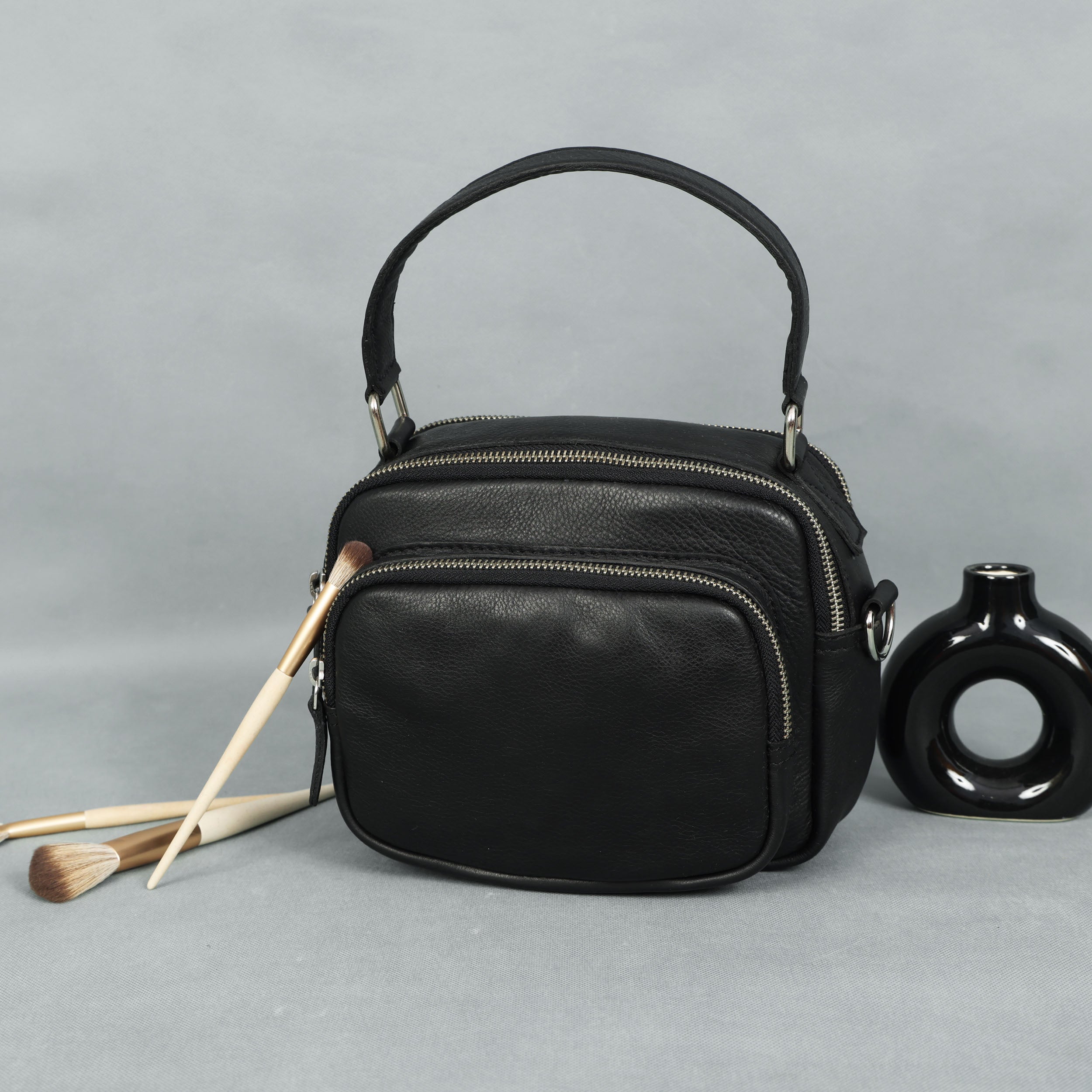 Premium Sling Bag with Detachable Sling Stylish and Travel-Ready.BG-1623