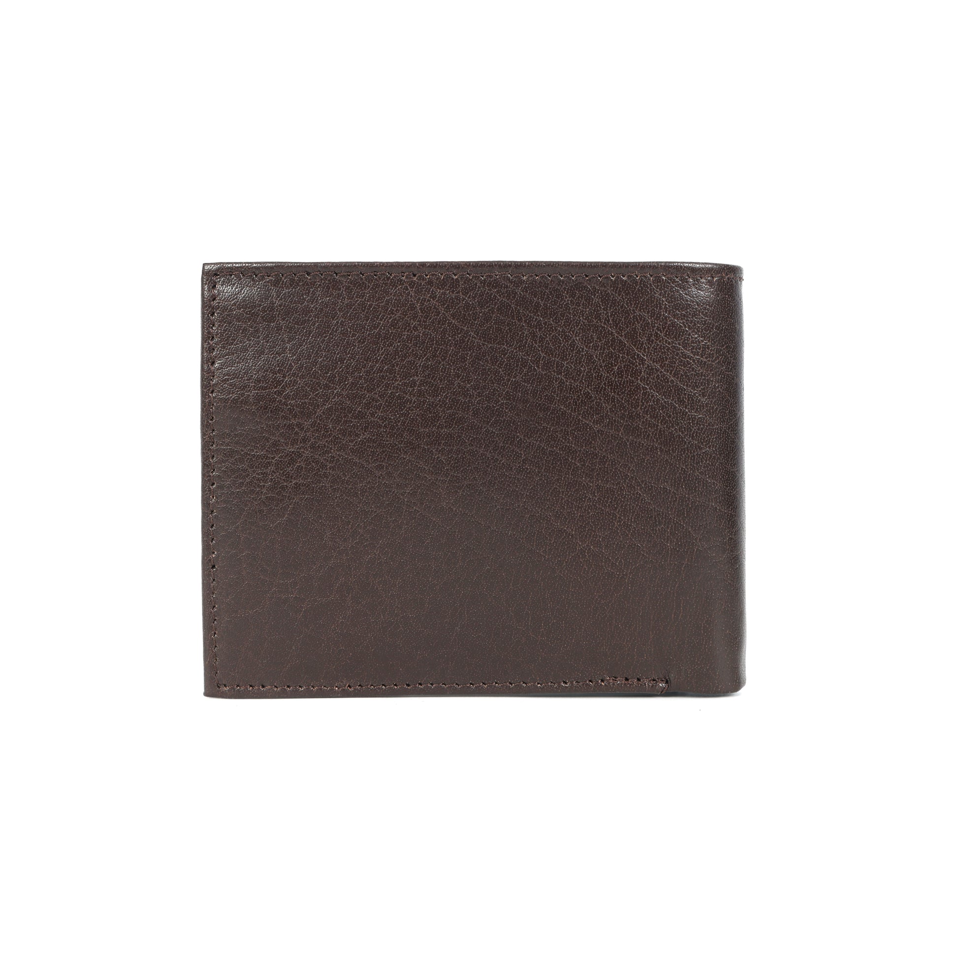 Premium Brown Leather Wallet for Men  Stylish & Durable Bifold Wallet. LA-1419