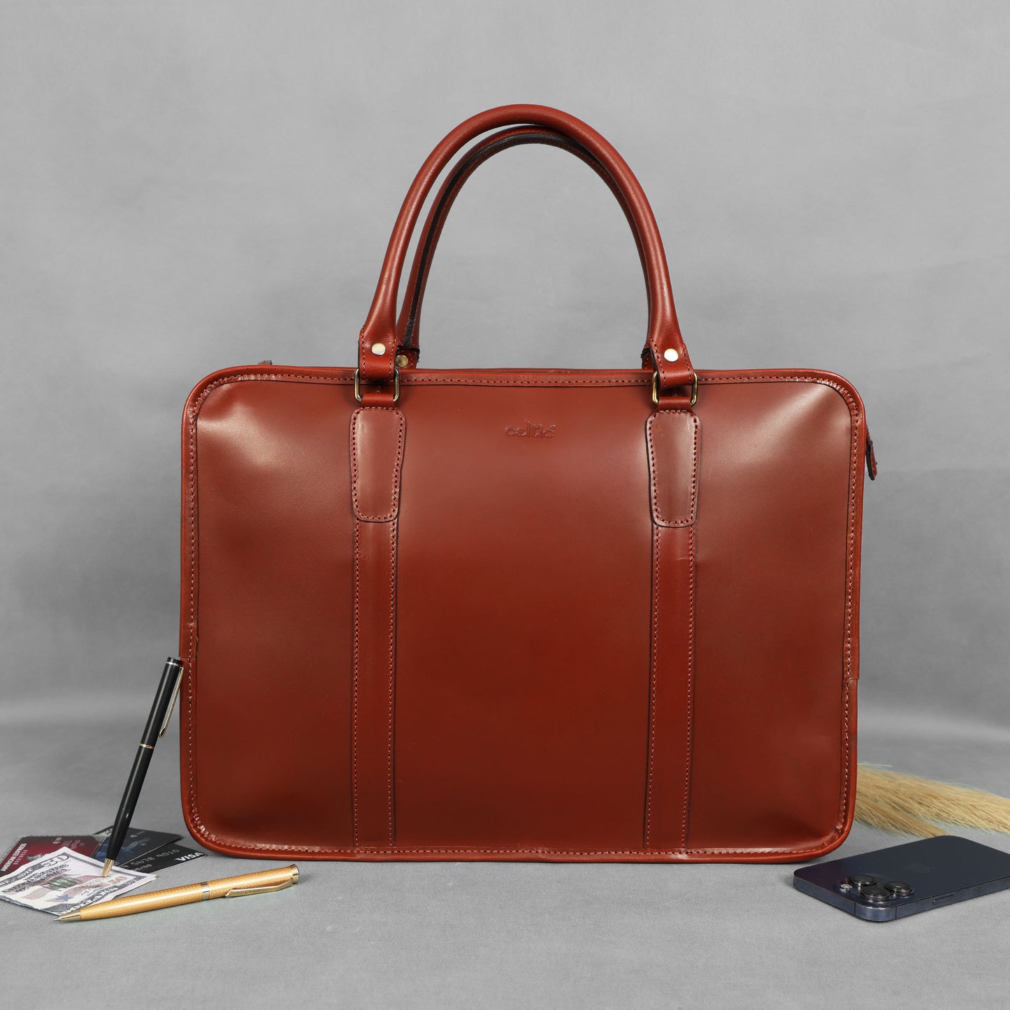 Premium Laptop Bag with Detachable Sling – Stylish and Travel-Ready.BG-1622