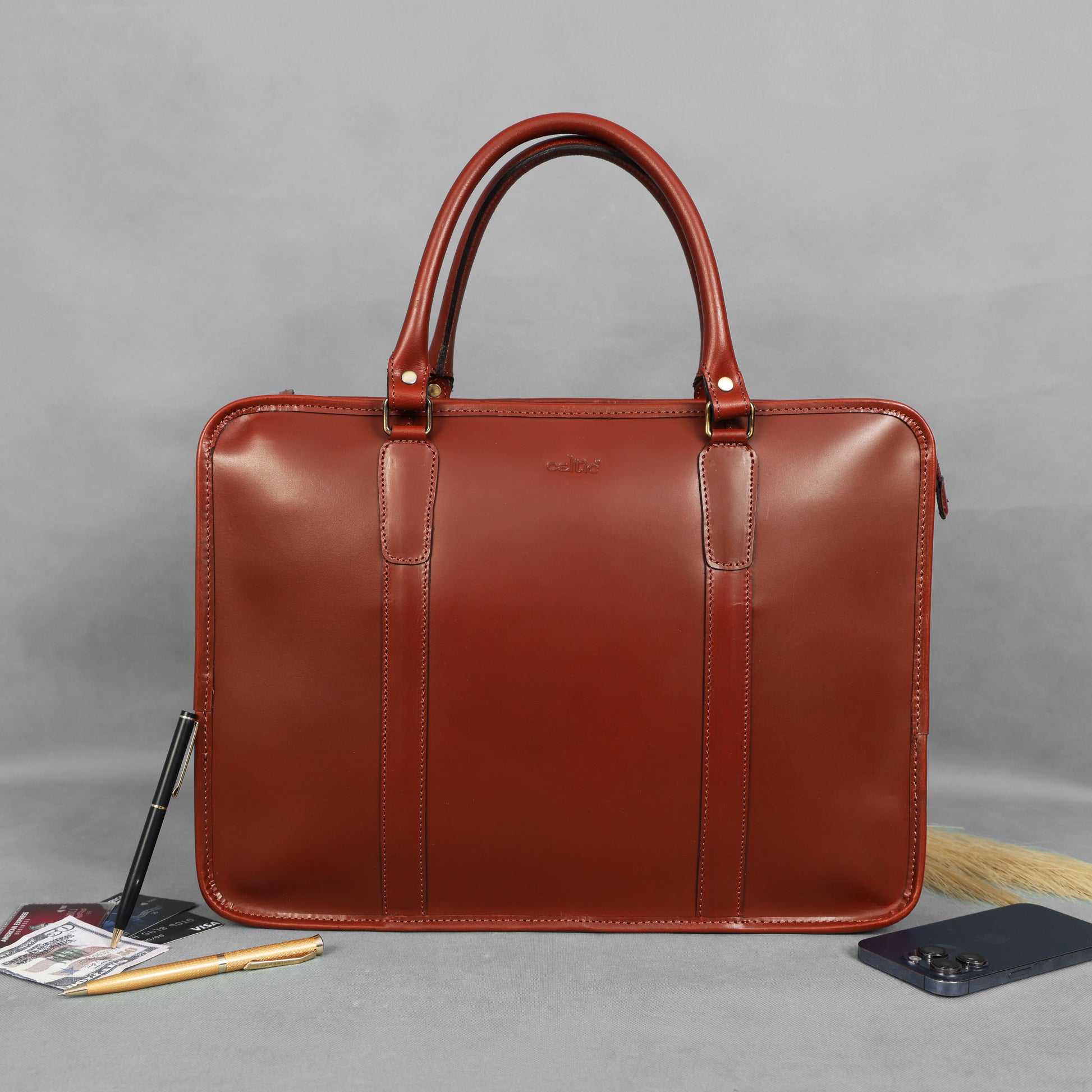 Premium Laptop Bag with Detachable Sling  Stylish and Travel-Ready.BG-1622