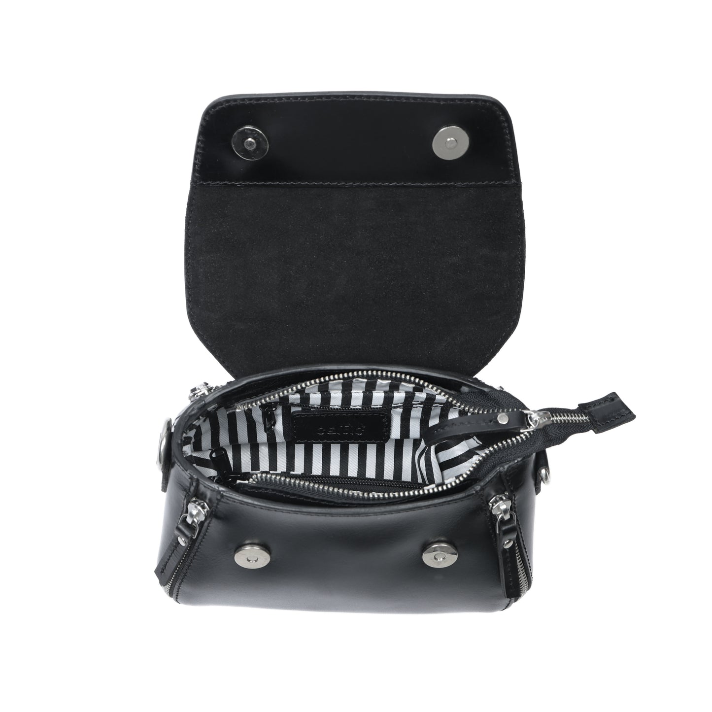 pure leather sling bag with extra storage for girls and women | Party wear, Art: BG-1568