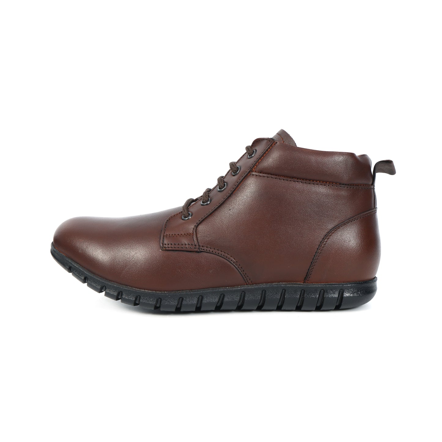 Celtic Designer Brown Leather Shoes for Men | Elegant & Durable
