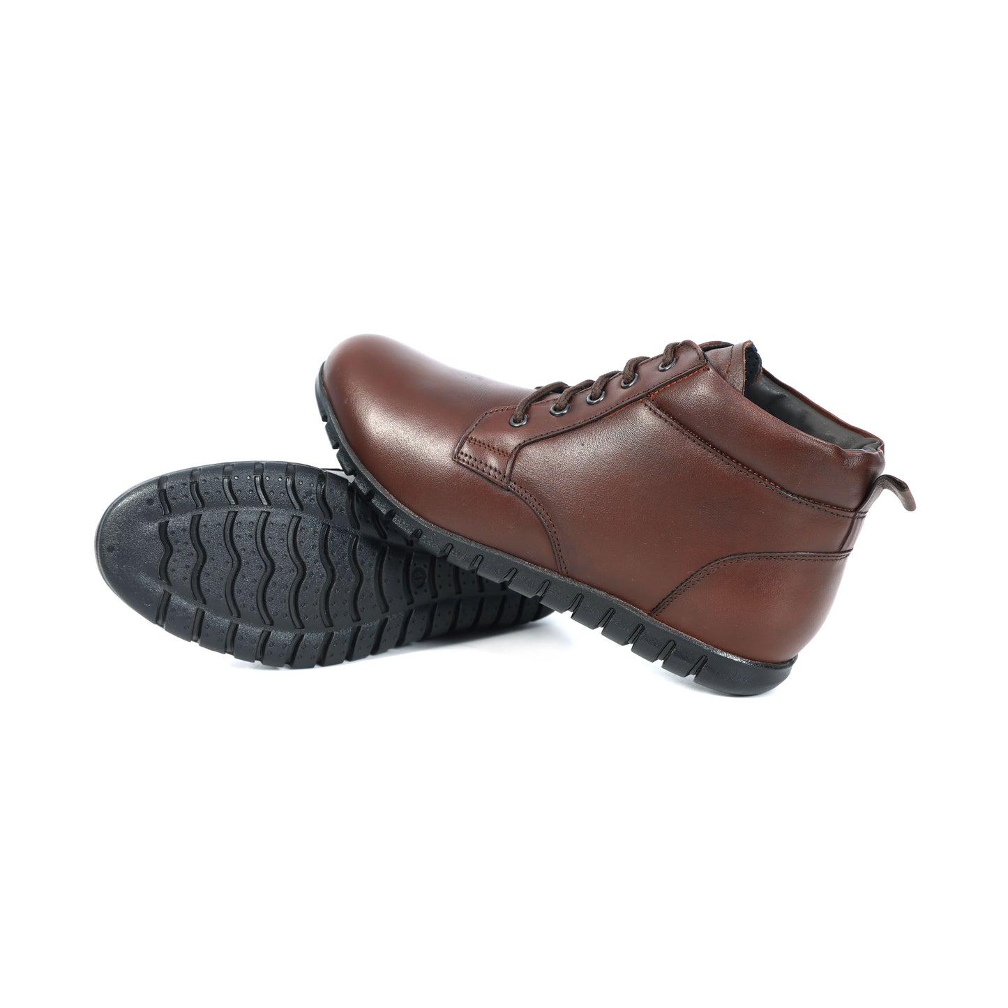 Celtic Designer Brown Leather Shoes for Men | Elegant & Durable