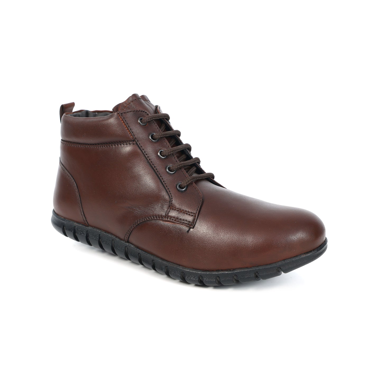 Celtic Designer Brown Leather Shoes for Men | Elegant & Durable
