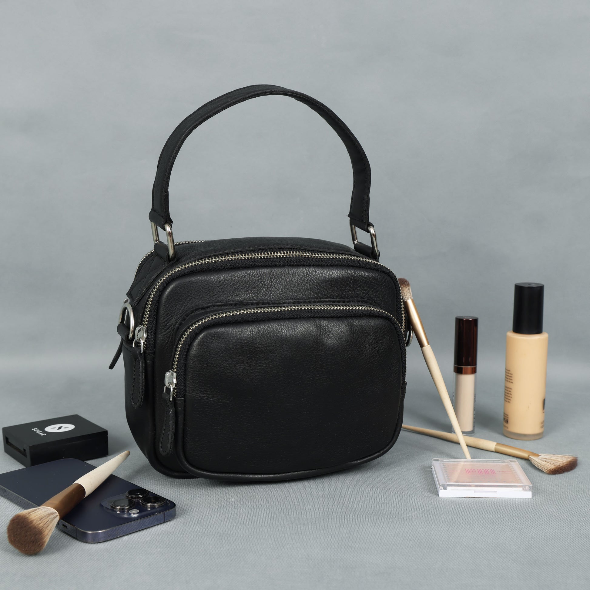 Premium Sling Bag with Detachable Sling  Stylish and Travel-Ready.BG-1623