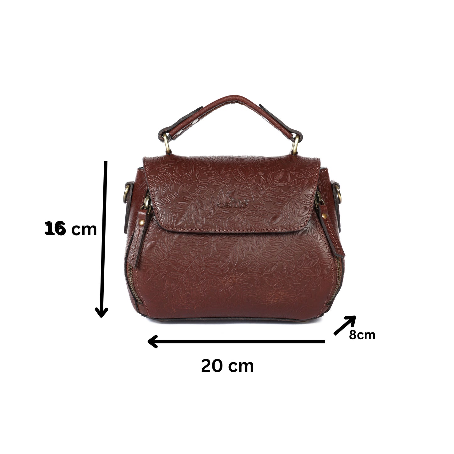 Unique Leather Hand & Sling Bag  Stylish, Versatile, and Distinctive Design,Art:-BG-1568-E