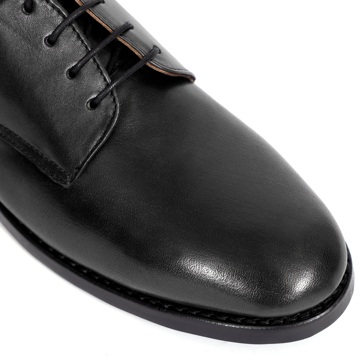 Premium Genuine Leather Classic Lace-Up Formal Shoes | Brown | Elegant Oxford Design | Durable Sole | Office & Occasion Wear