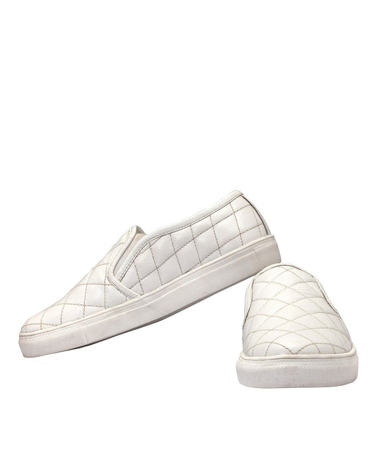 Girls' White Leather Shoes | Stylish, Durable & All-Day Comfort