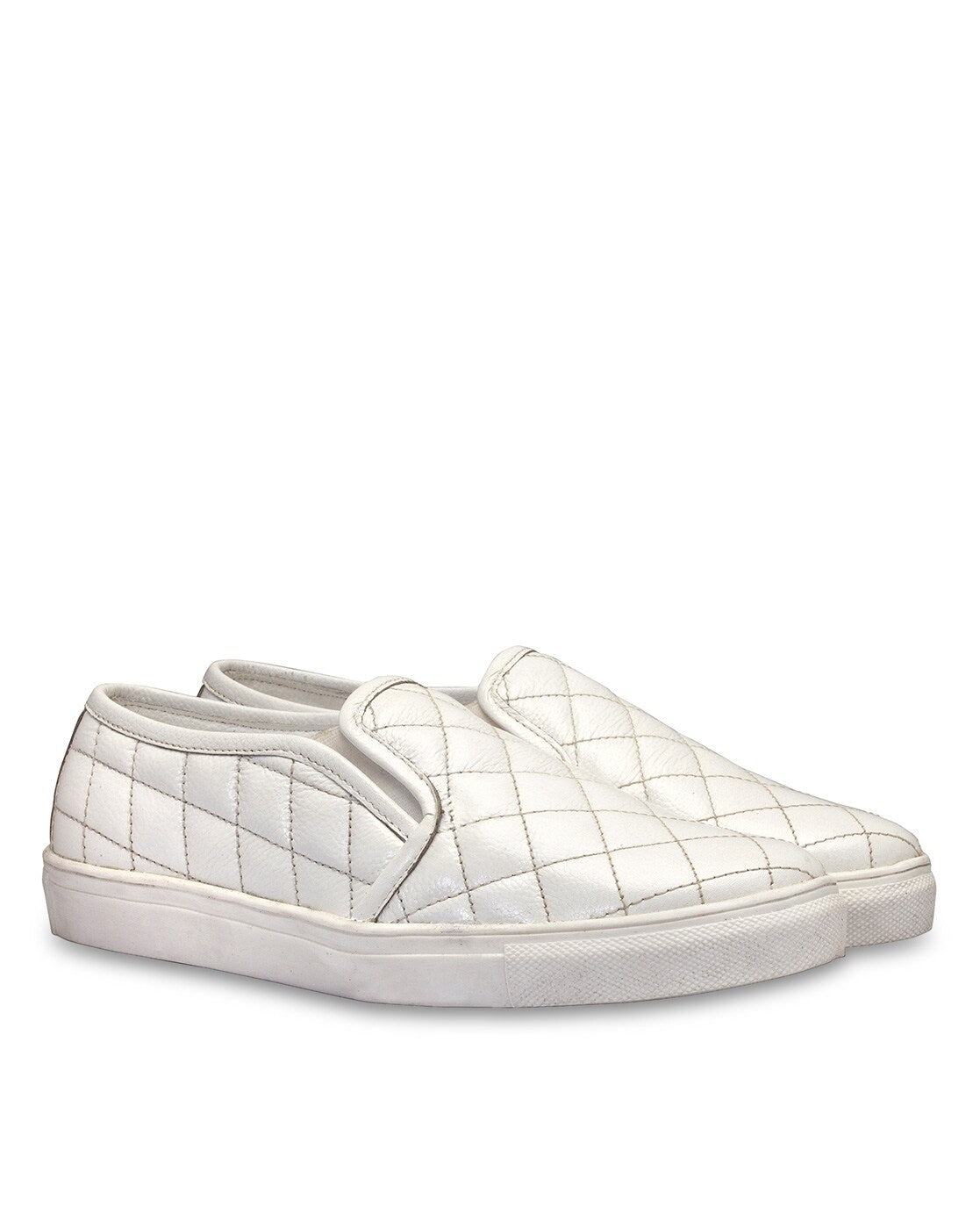 Girls' White Leather Shoes | Stylish, Durable & All-Day Comfort
