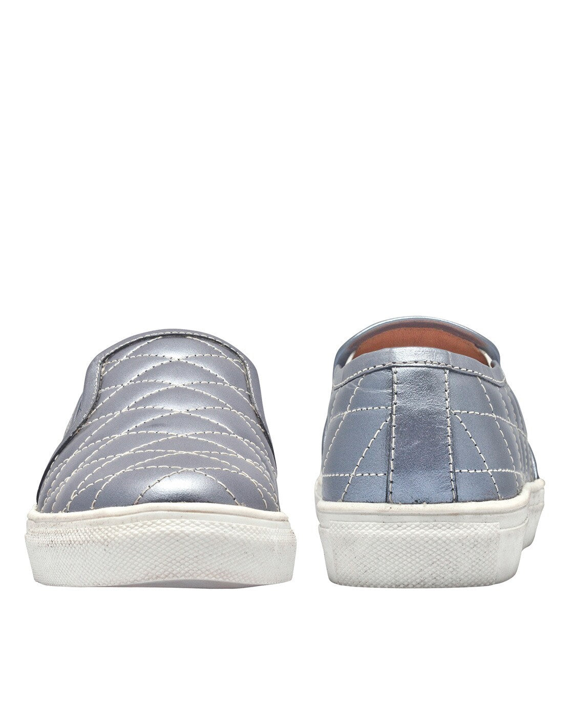 Girls' Silver Leather Party Shoes | Elegant & Comfortable Fit