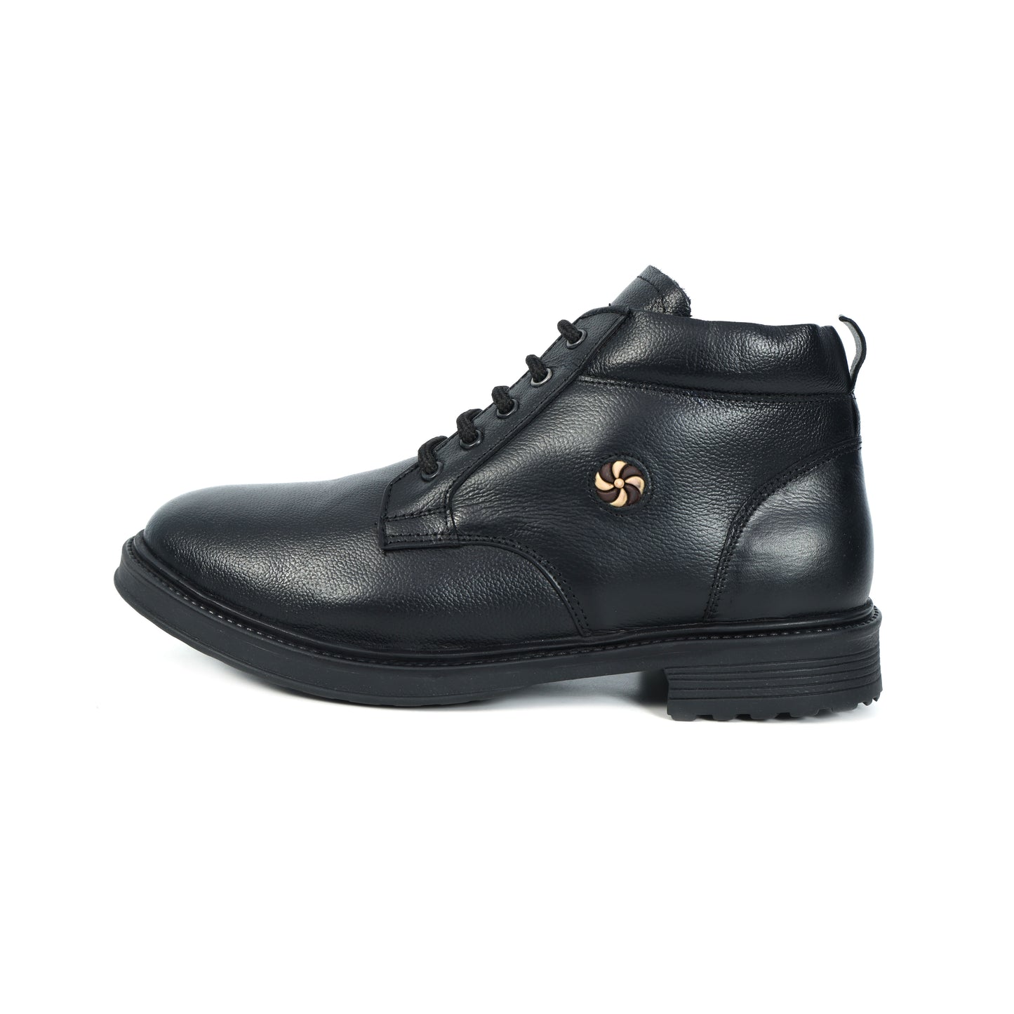 Celtic Premium Leather Shoes – Timeless Elegance & Comfort. LS-1111-BLK