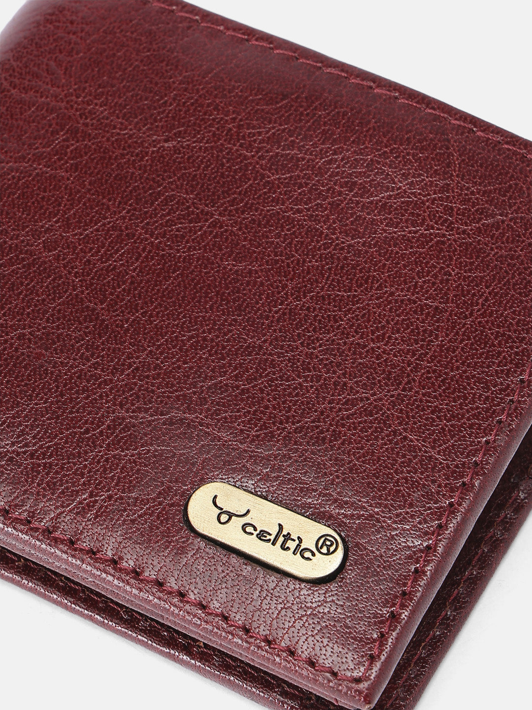 Premium Genuine Leather Wallet for Men | Multiple Card Slots & Zip Coin Pocket