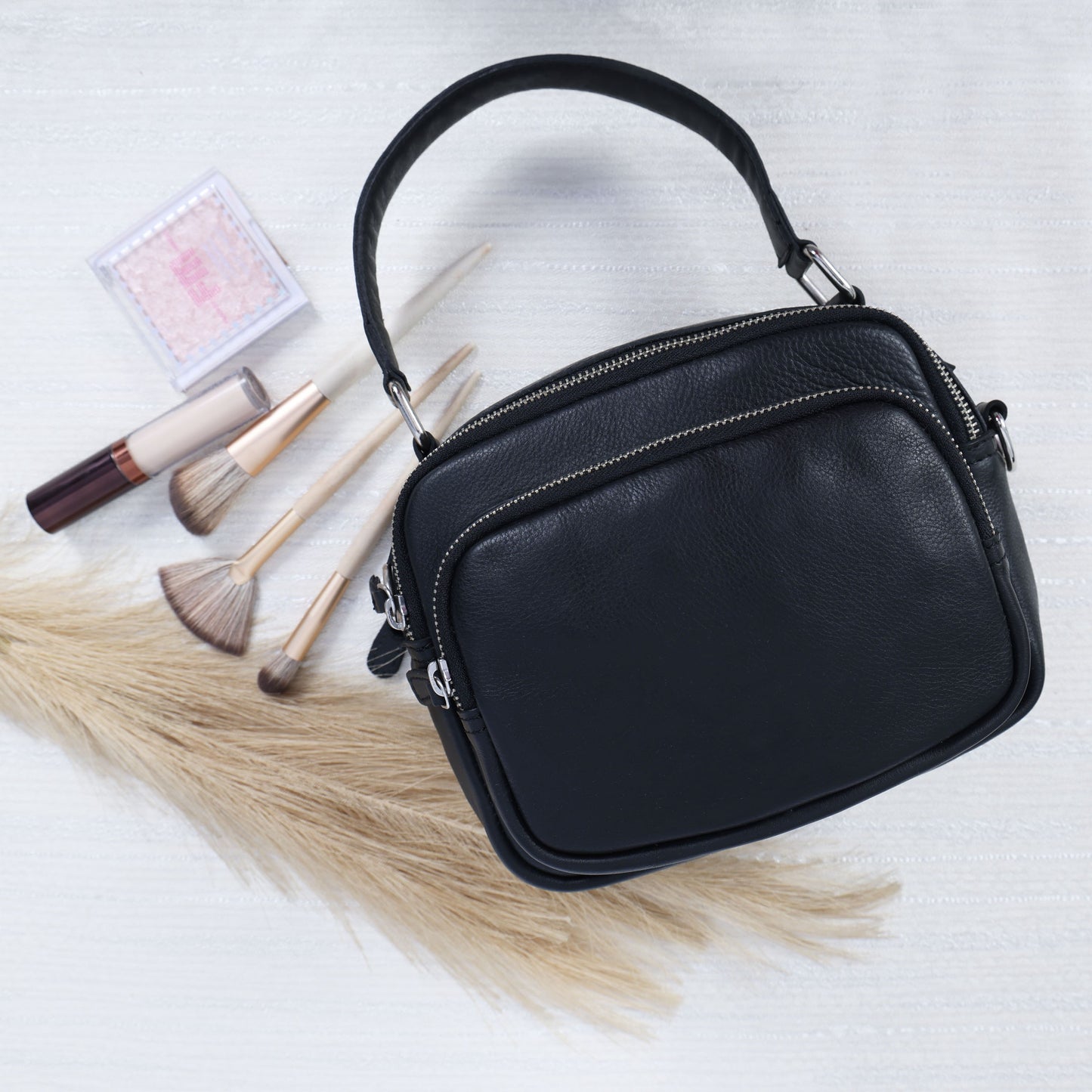 Premium Sling Bag with Detachable Sling  Stylish and Travel-Ready.BG-1623