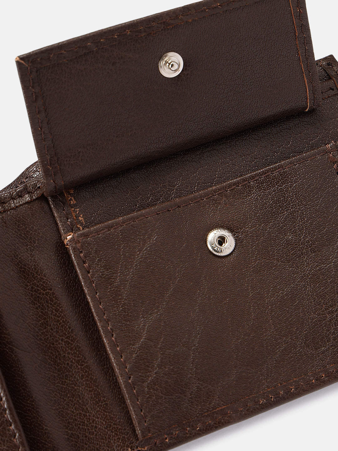 Premium Vintage Brown Genuine Leather Card Holder Wallet Slim & Stylish