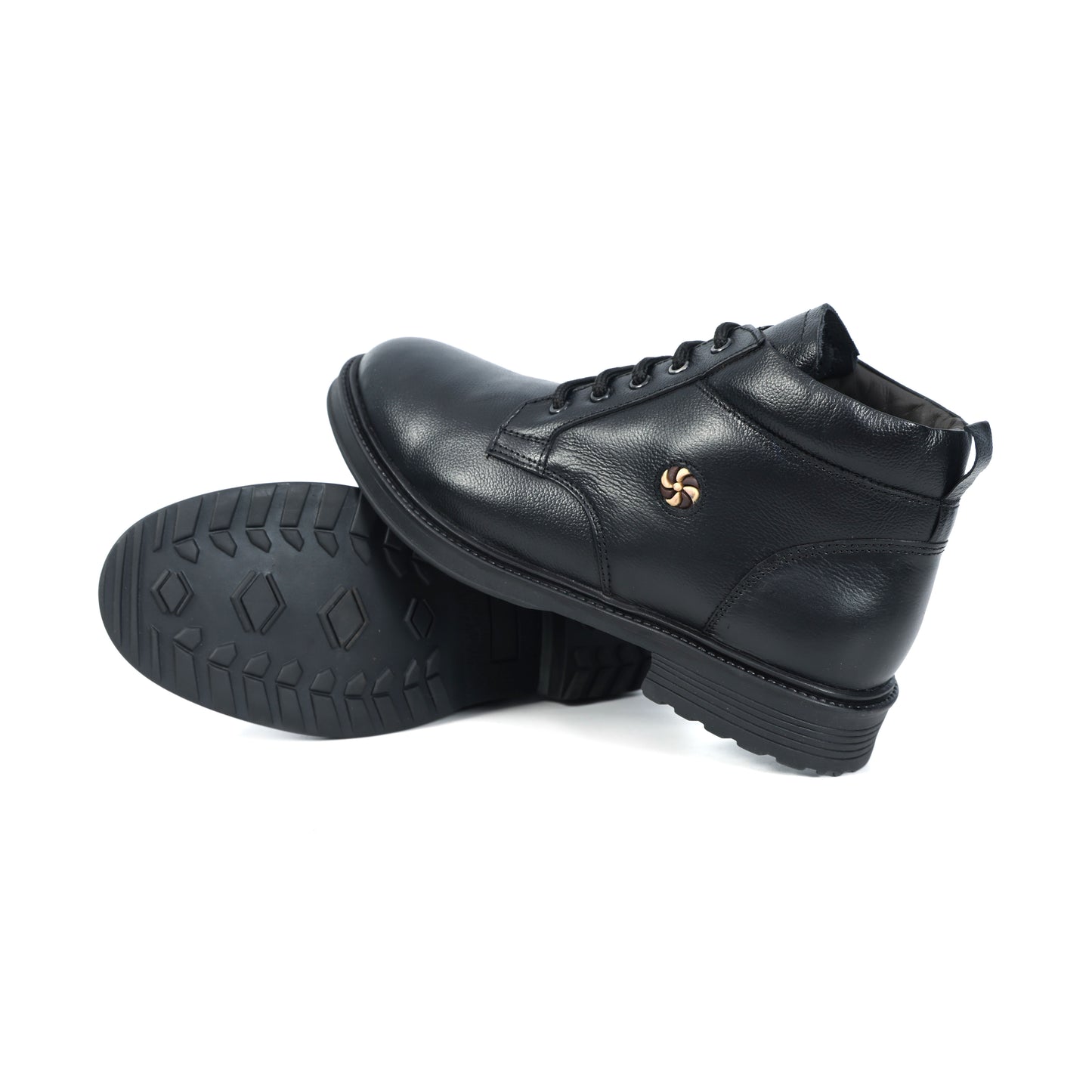 Celtic Premium Leather Shoes – Timeless Elegance & Comfort. LS-1111-BLK