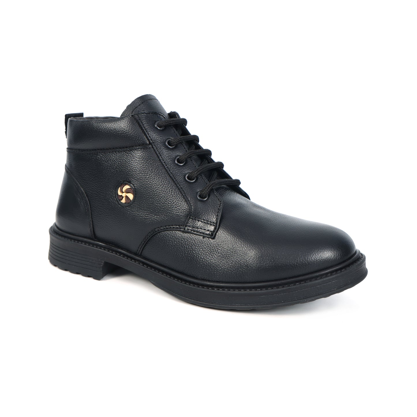 Celtic Premium Leather Shoes – Timeless Elegance & Comfort. LS-1111-BLK
