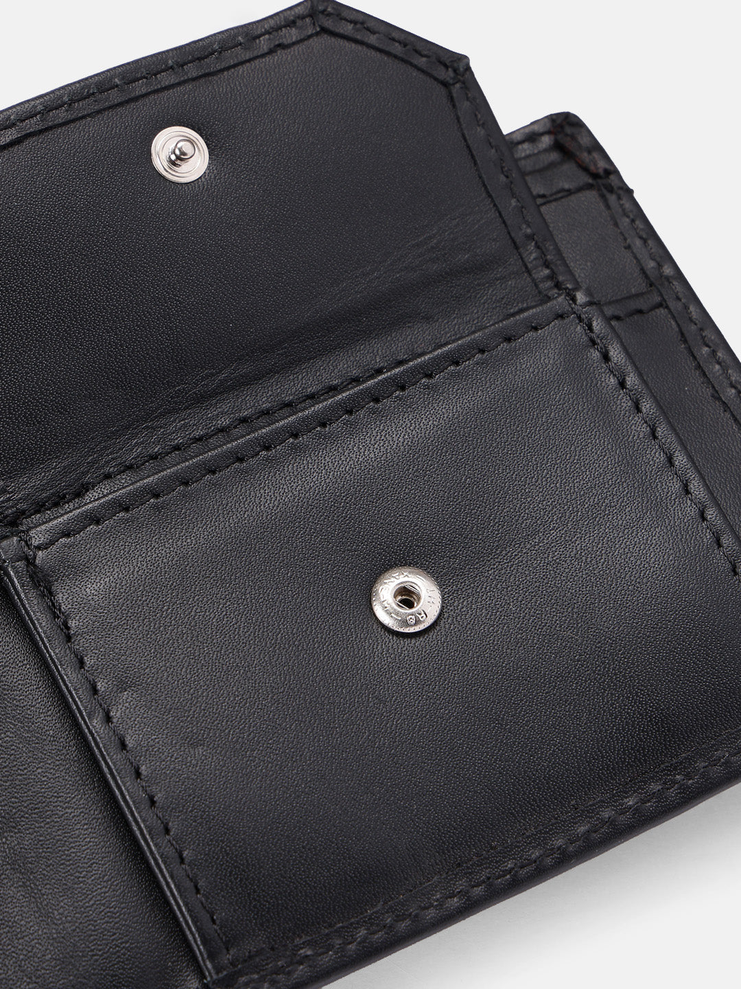 Celtic Genuine Leather Bi-Fold Wallet with Flip ID Window & Coin Pocket