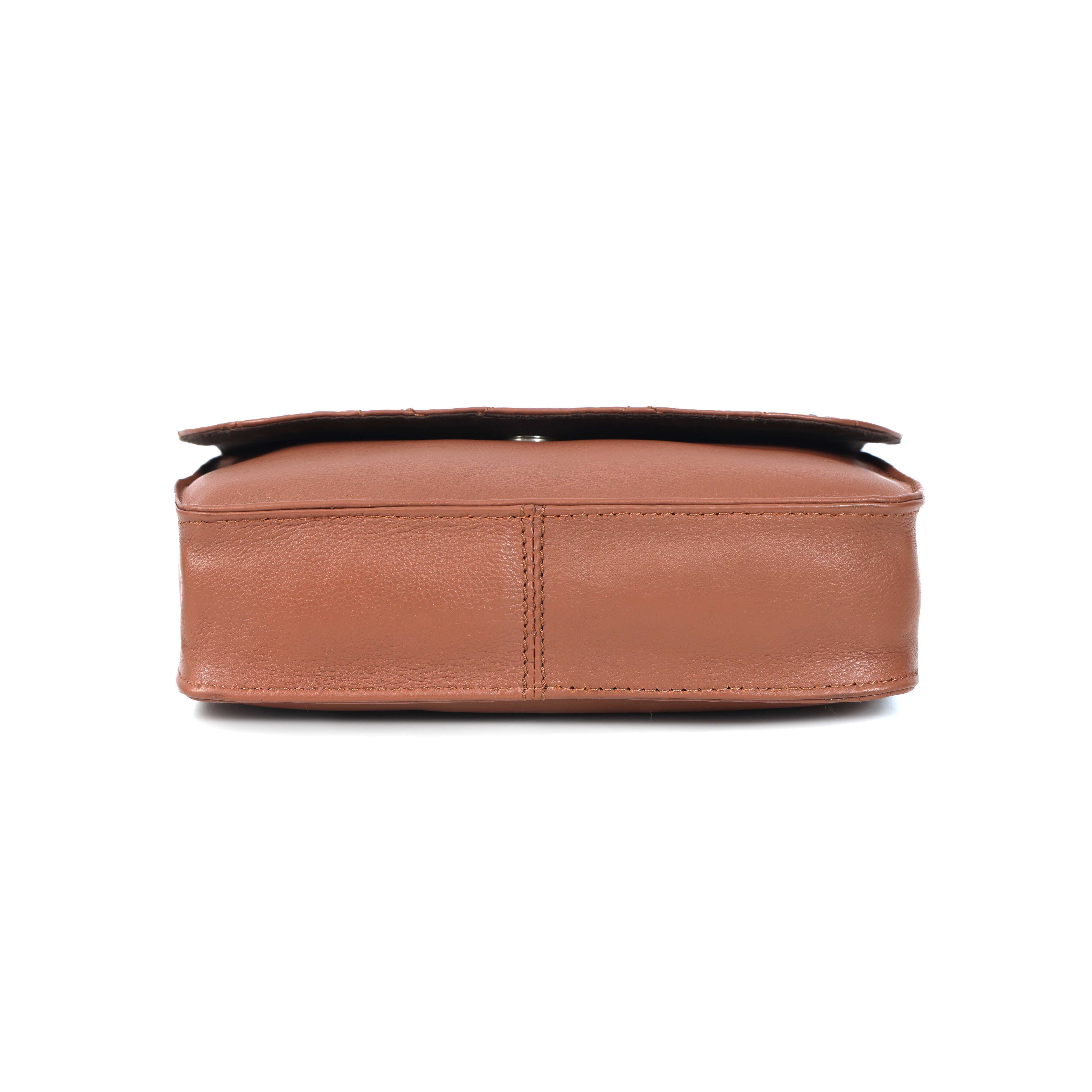 Premium Soft Leather Sling Bag Stylish & Versatile Crossbody. BG-1618