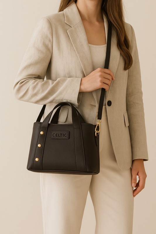 Stylish Girls' Handbag with Detachable Sling Bag – Versatile Accessory, ART:-BG-1592