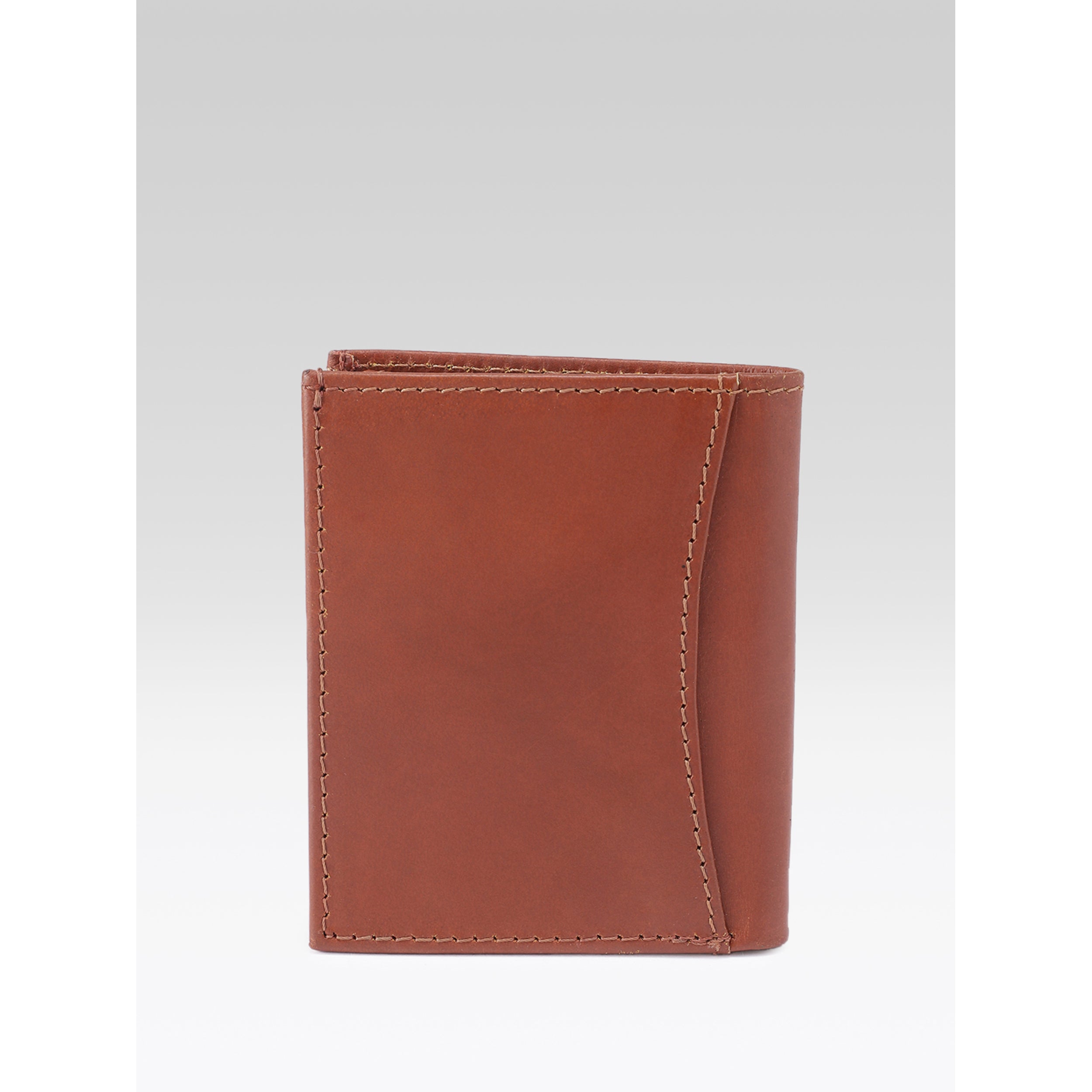 Premium Genuine Leather Wallet with ID Window & Multi Card Slots Slim & Stylish