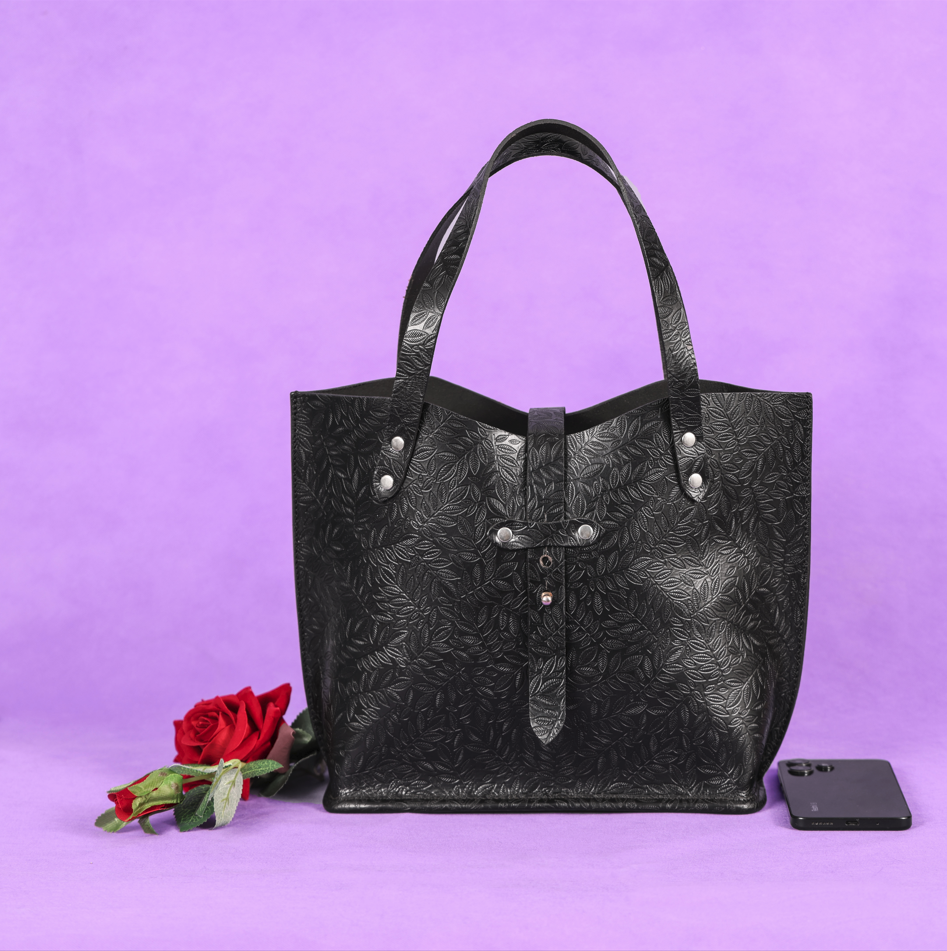 Top-Selling Leather Embossing Bag for Women & Girls | Elegant Party Bag, ART:-BG-1404-E