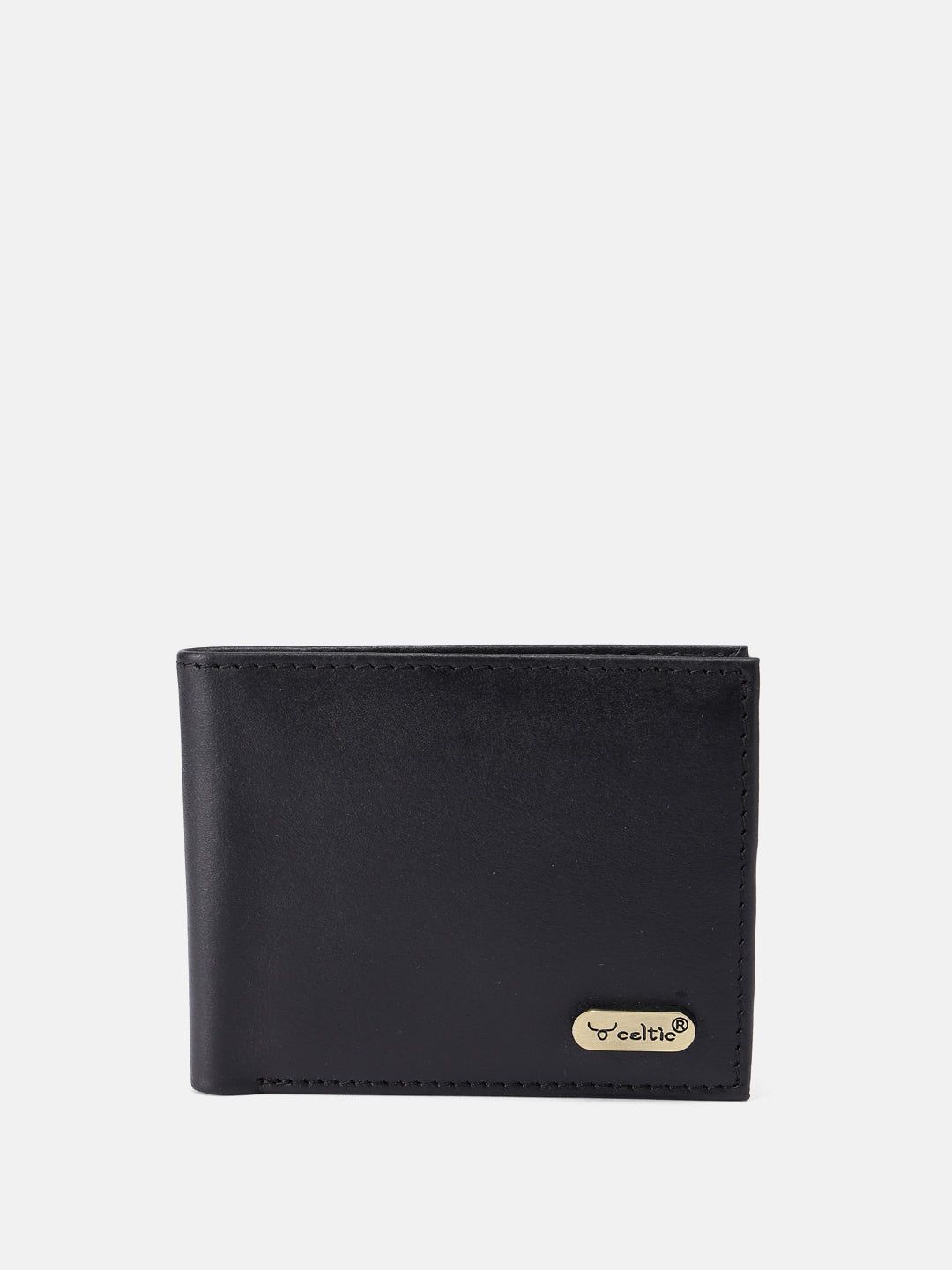 Celtic Genuine Leather Bi-Fold Wallet with Coin Pocket | Slim & Stylish Men’s Wallet