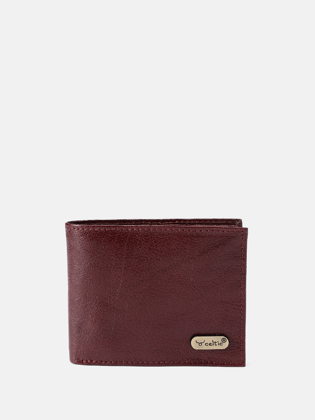 Premium Genuine Leather Bi-Fold Wallet for Men with Card Slots & Cash Compartment