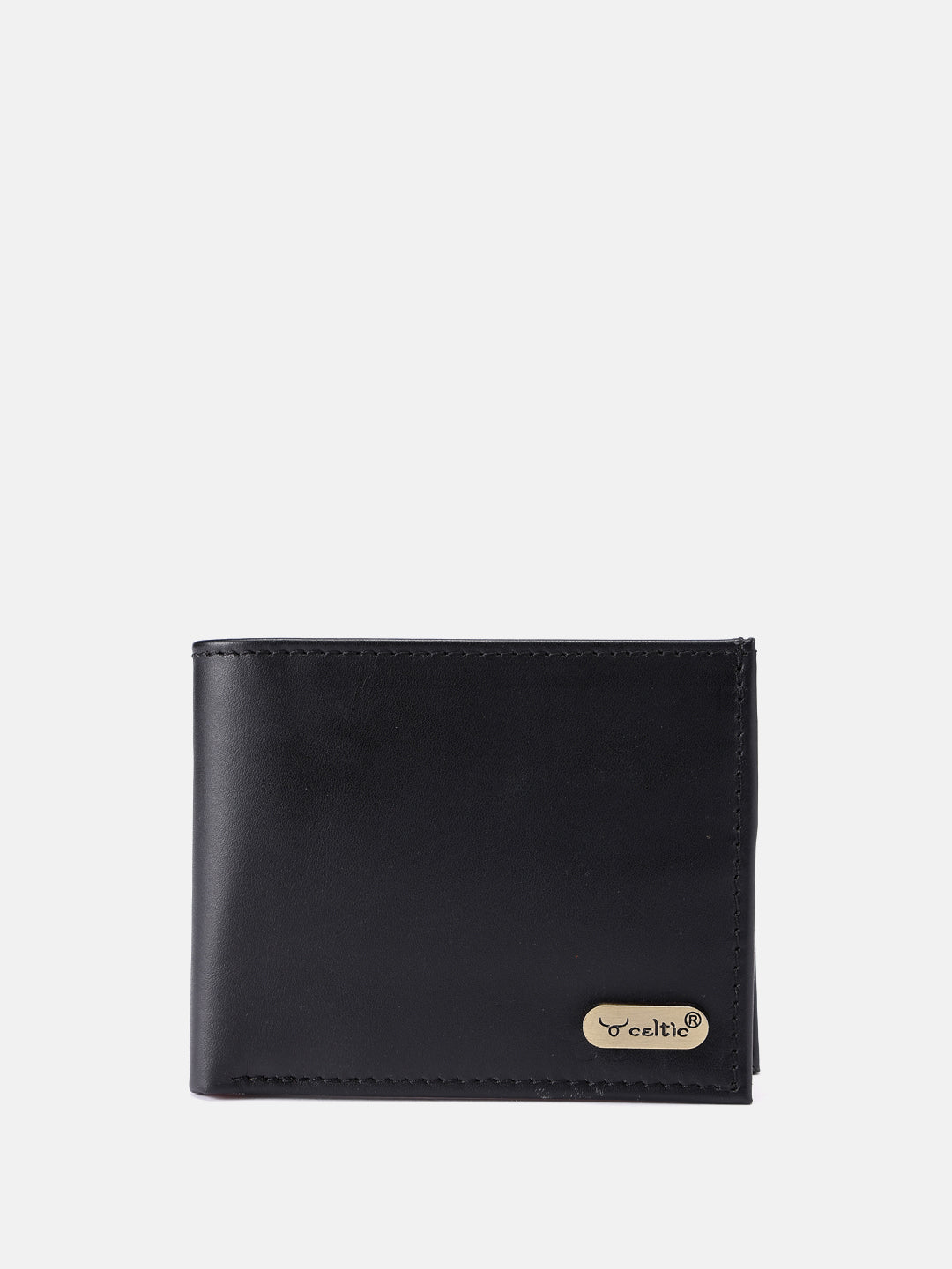 Celtic Genuine Leather Bi-Fold Wallet with Coin Pocket | Slim & Stylish Men’s Wallet