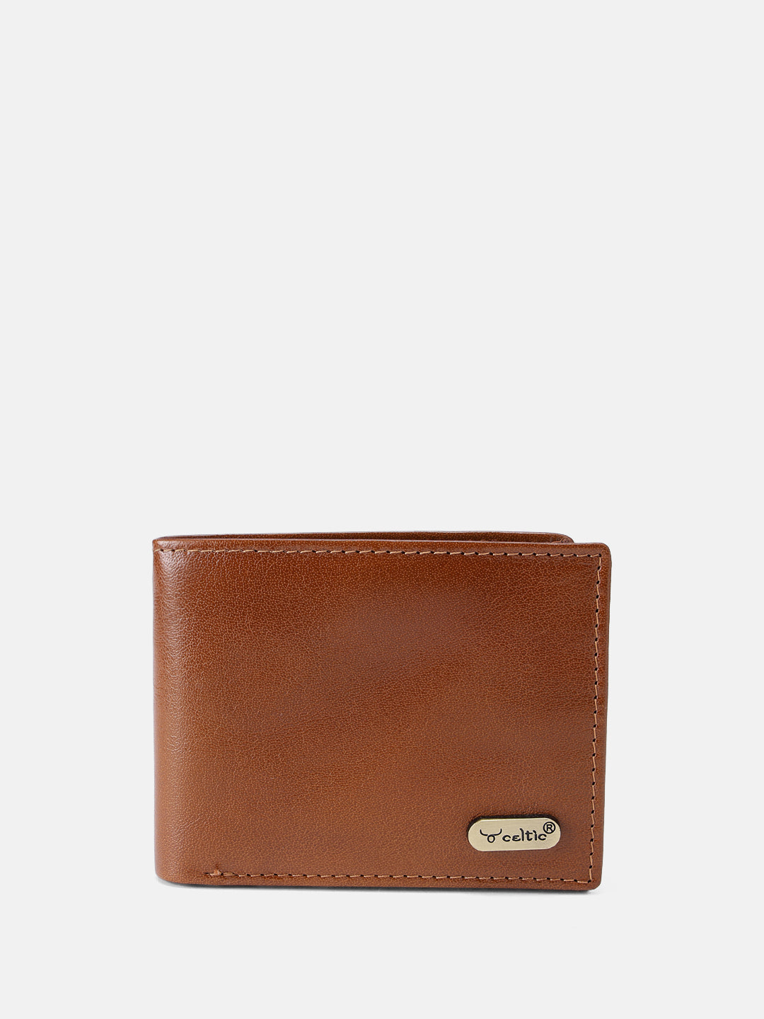 Premium Genuine Leather Wallet for Men | Multiple Card Slots & Zip Coin Pocket
