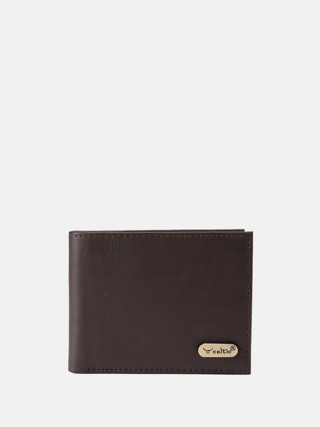 Celtic Genuine Leather Bi-Fold Wallet with Coin Pocket | Slim & Stylish Men’s Wallet