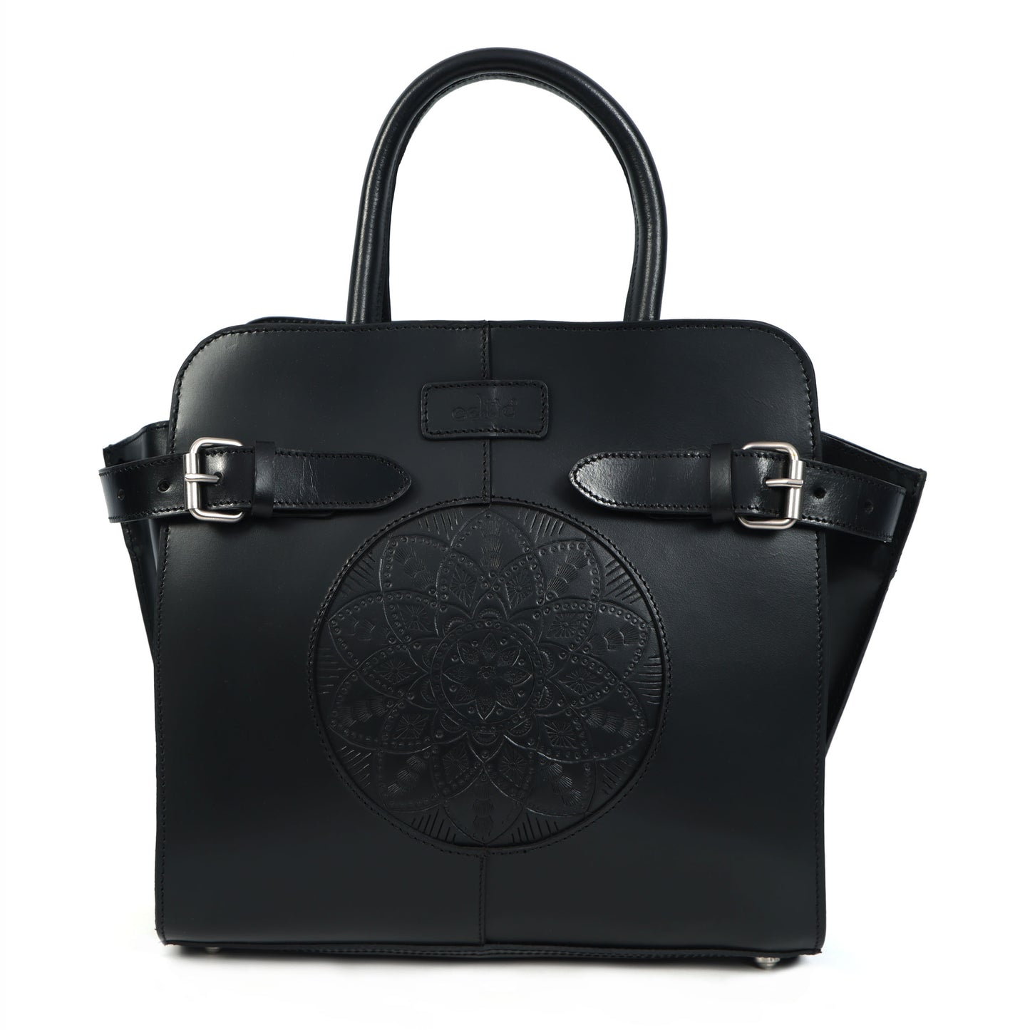 brown or black color pure leather Shoulder bag for girls and women with glorious design | Party wear.  Art: BG-1555