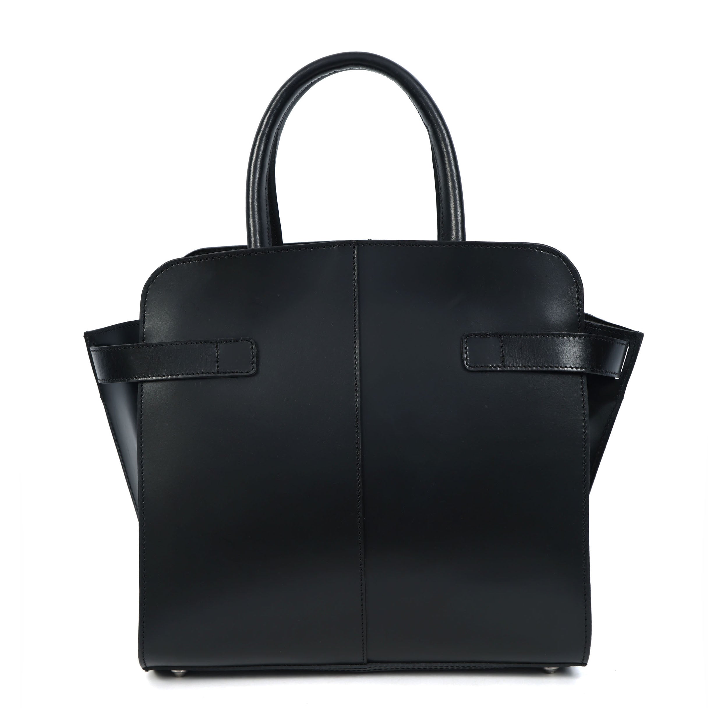 brown or black color pure leather Shoulder bag for girls and women with glorious design | Party wear. Art: BG-1555