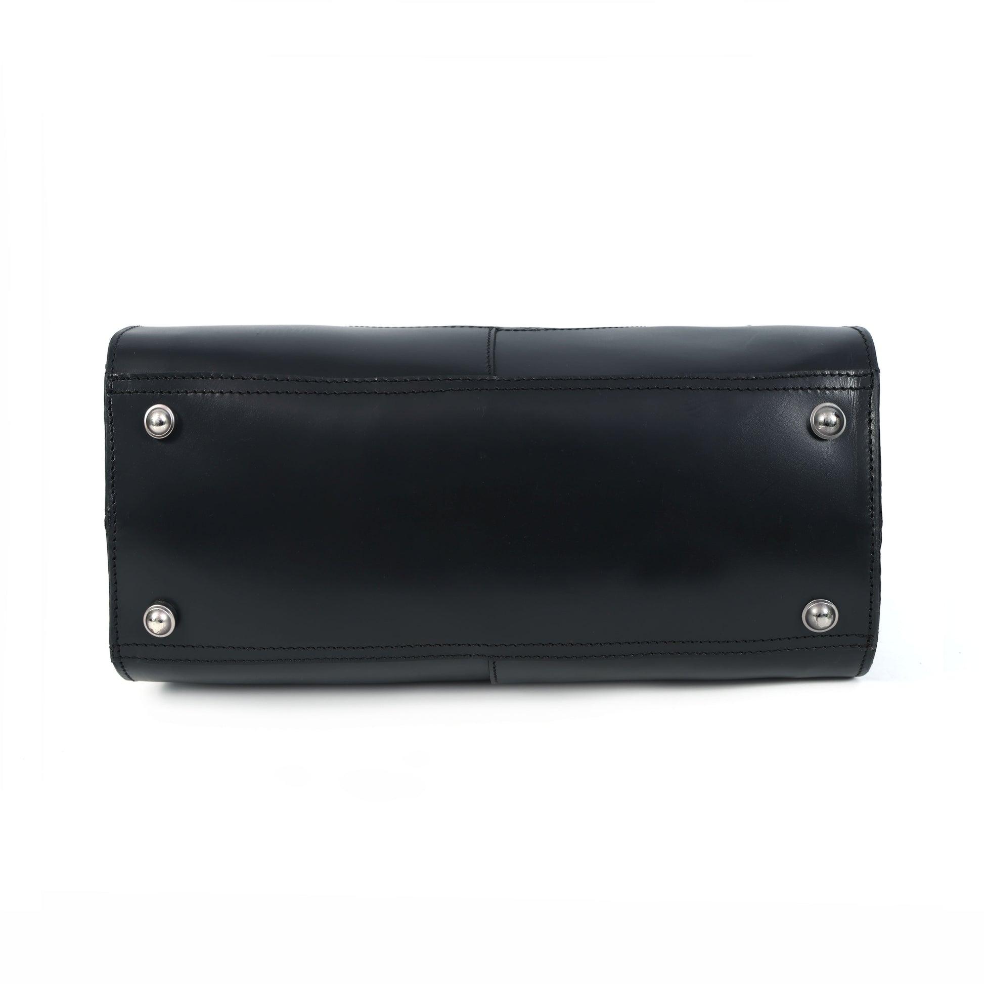 brown or black color pure leather Shoulder bag for girls and women with glorious design | Party wear.  Art: BG-1555