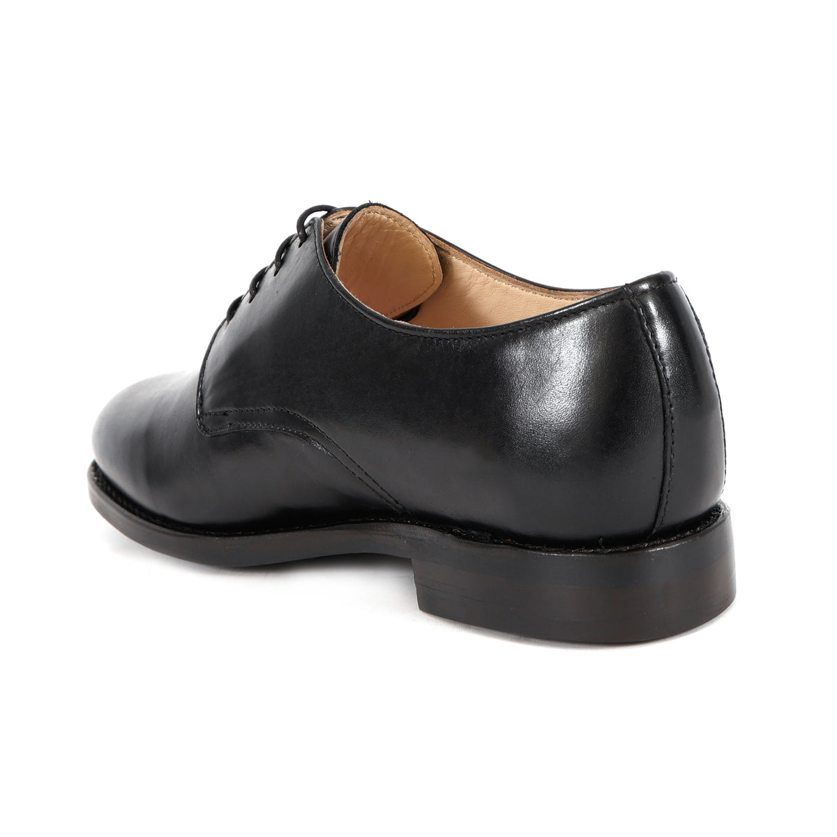Premium Genuine Leather Cap Toe Lace-Up Formal Shoes | Classic Oxford Style | Office & Business Wear
