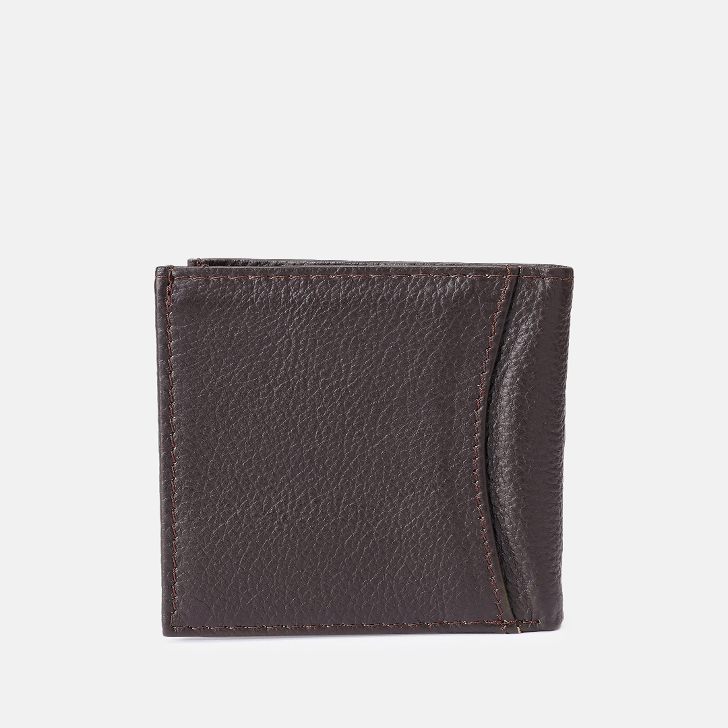 Premium Genuine Leather Wallet with ID Window & Multi Card Slots Slim & Stylish