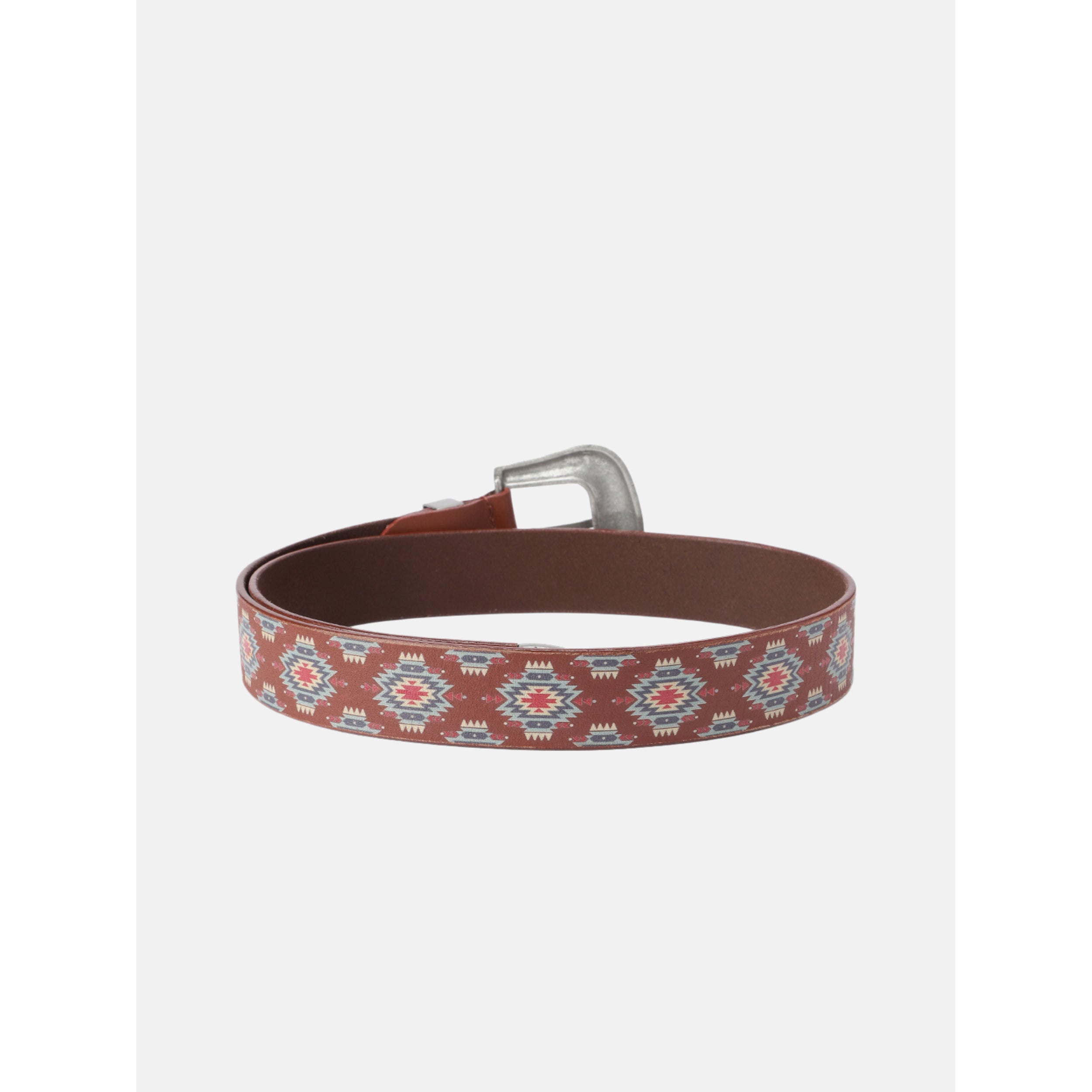 Stylish Digital Print Belt Unique Graphic Design, Durable & Adjustable.