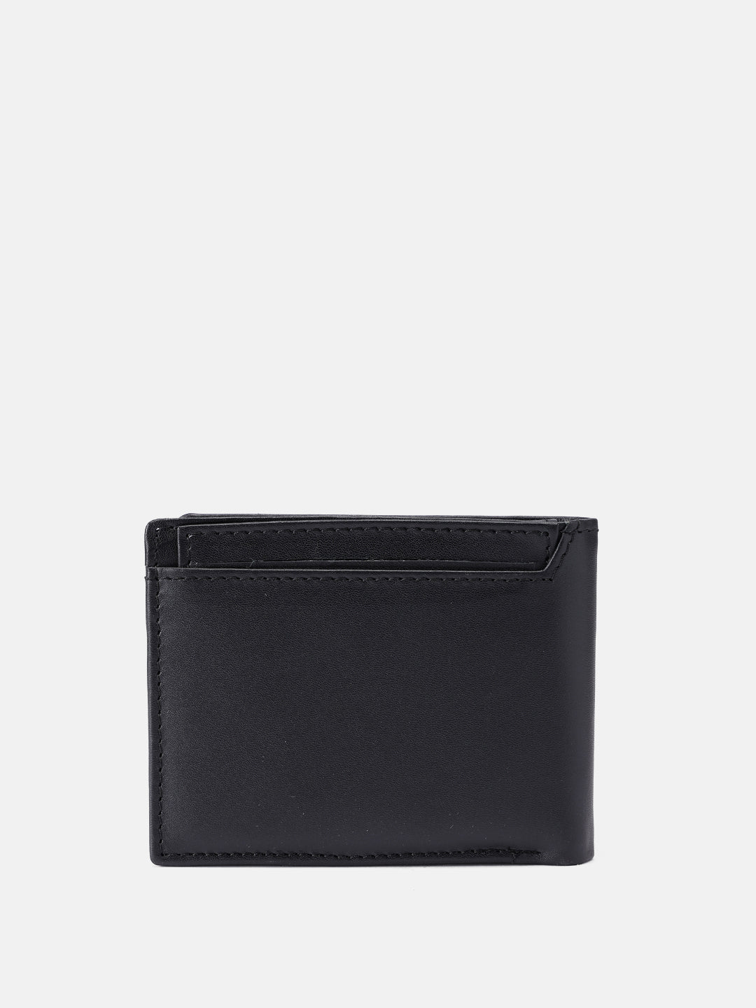 Celtic Genuine Leather Bi-Fold Wallet with Flip ID Window & Coin Pocket