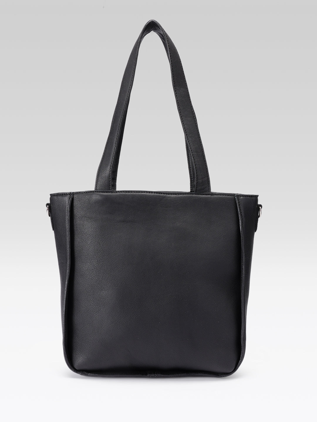 Premium Genuine Leather Shoulder Tote Bag for Women with Long Strap