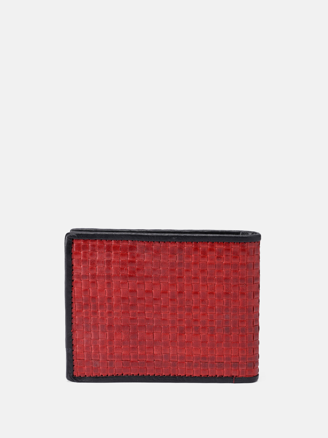 Celtic Genuine Leather Bi-Fold Wallet with Coin Pocket Black