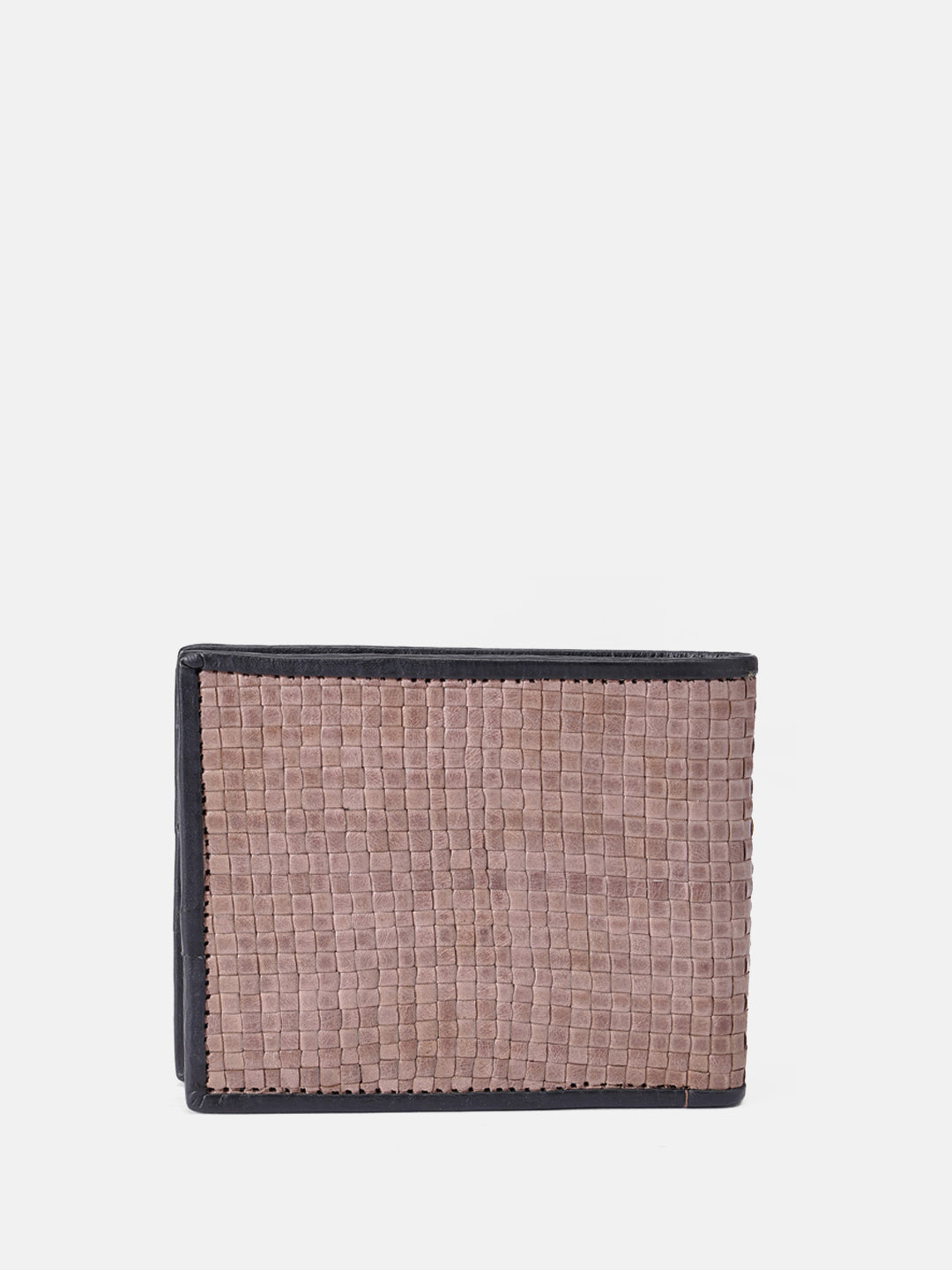 Celtic Genuine Leather Bi-Fold Wallet with Coin Pocket Black