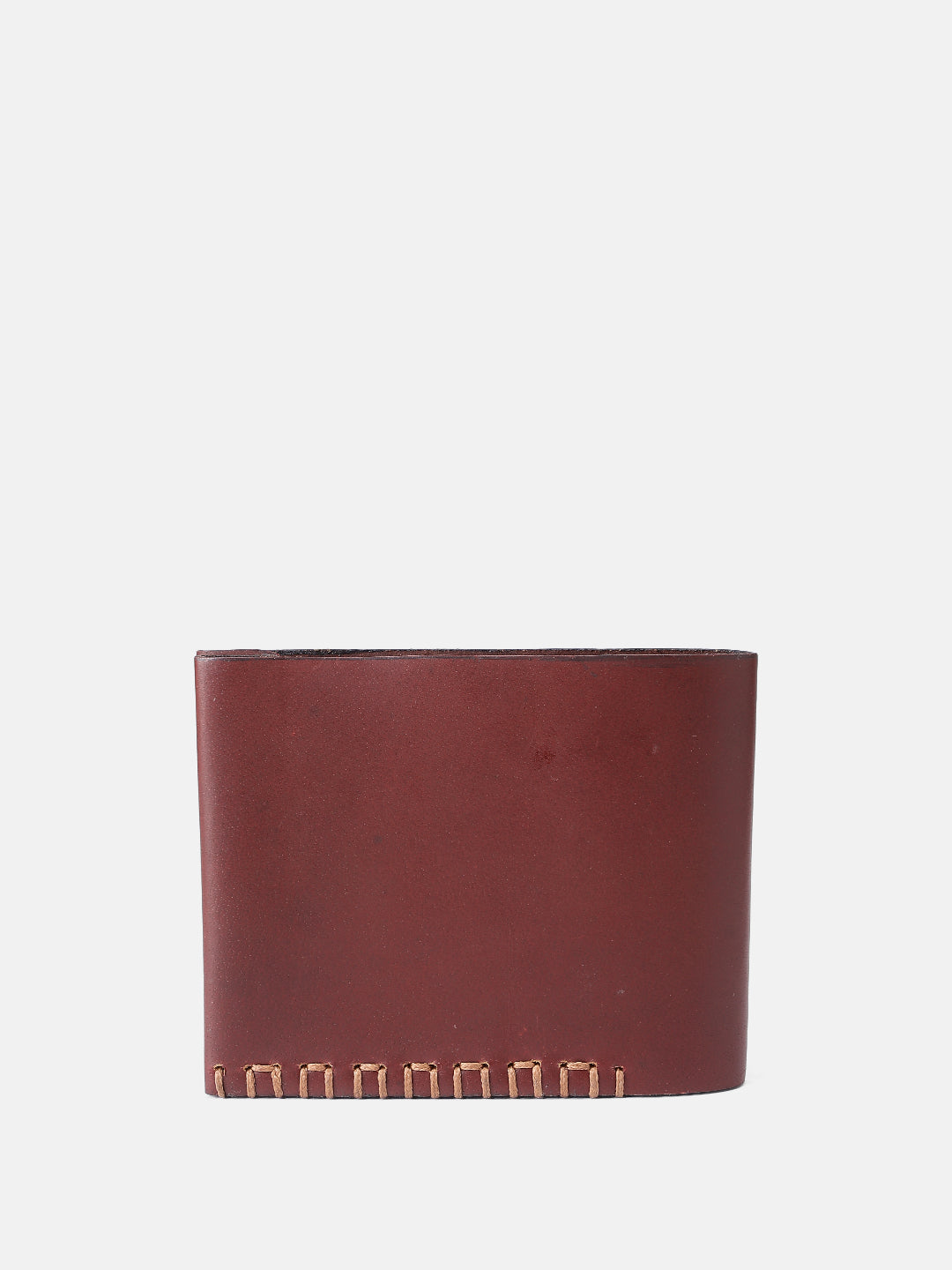 Genuine Leather Slim Card Holder Wallet with Compartment